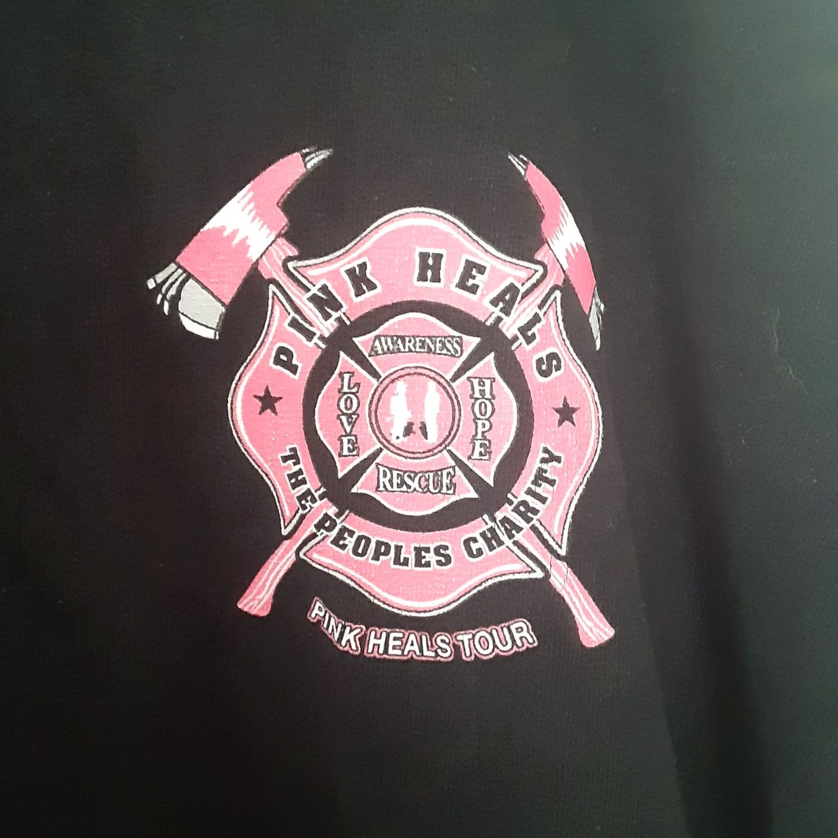 Gildan Cancer Awareness T Shirt Mens 3XL Black Short Sleeve Check Your Sack Jack Size US XXL / EU 58 / 5 - 4 Thumbnail