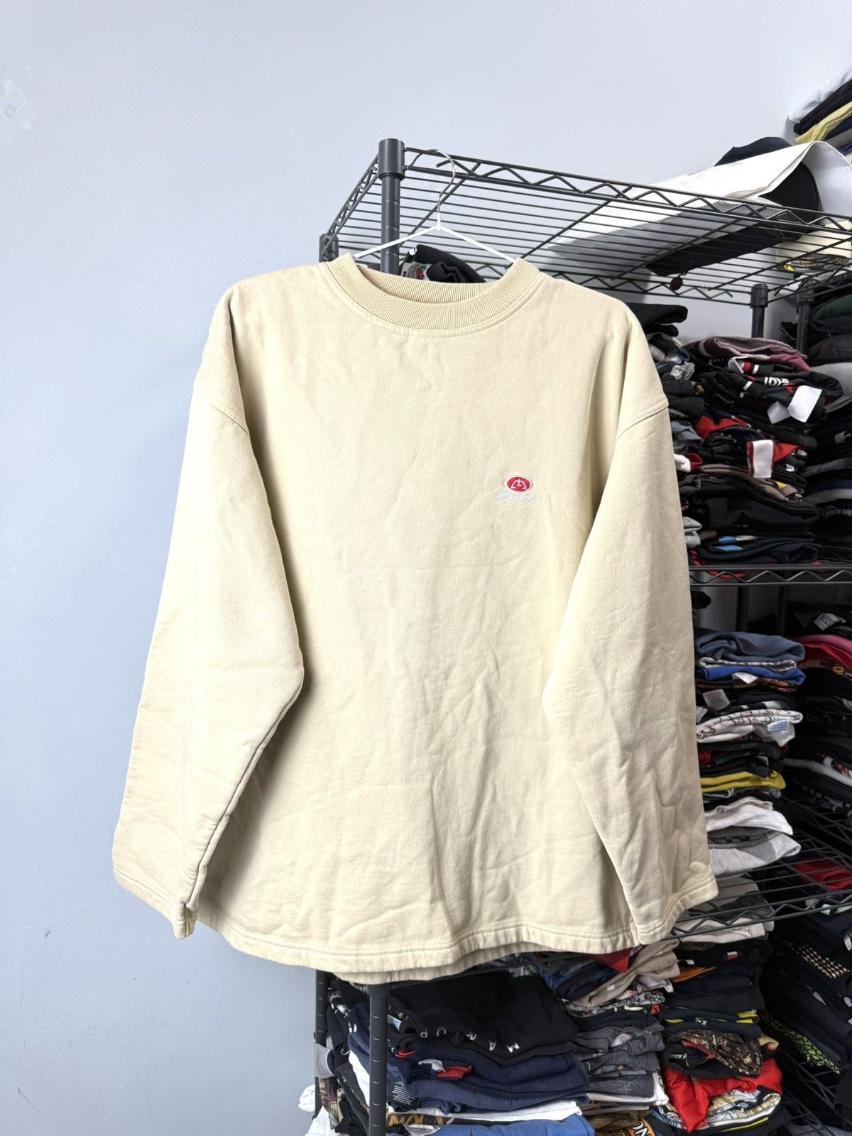 Cowboy Equipment Rare! Vintage 90’s Mystic Horse Rider Equestrian Sweatshirt Size US L / EU 52-54 / 3 - 2 Thumbnail