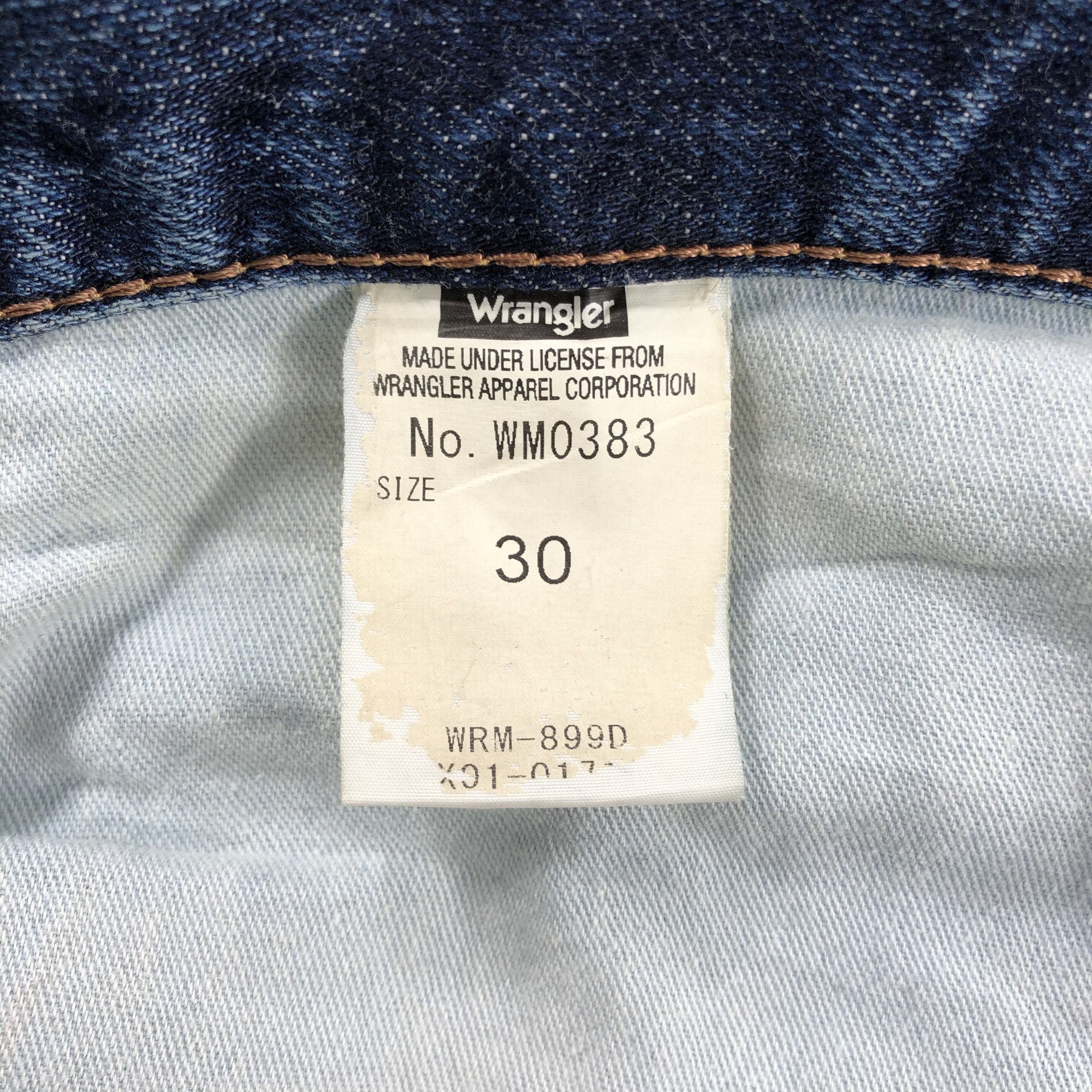 Vintage × Wrangler Vintage Blue Wash Wrangler Jeans-JM2221 Size US 33 - 12 Thumbnail