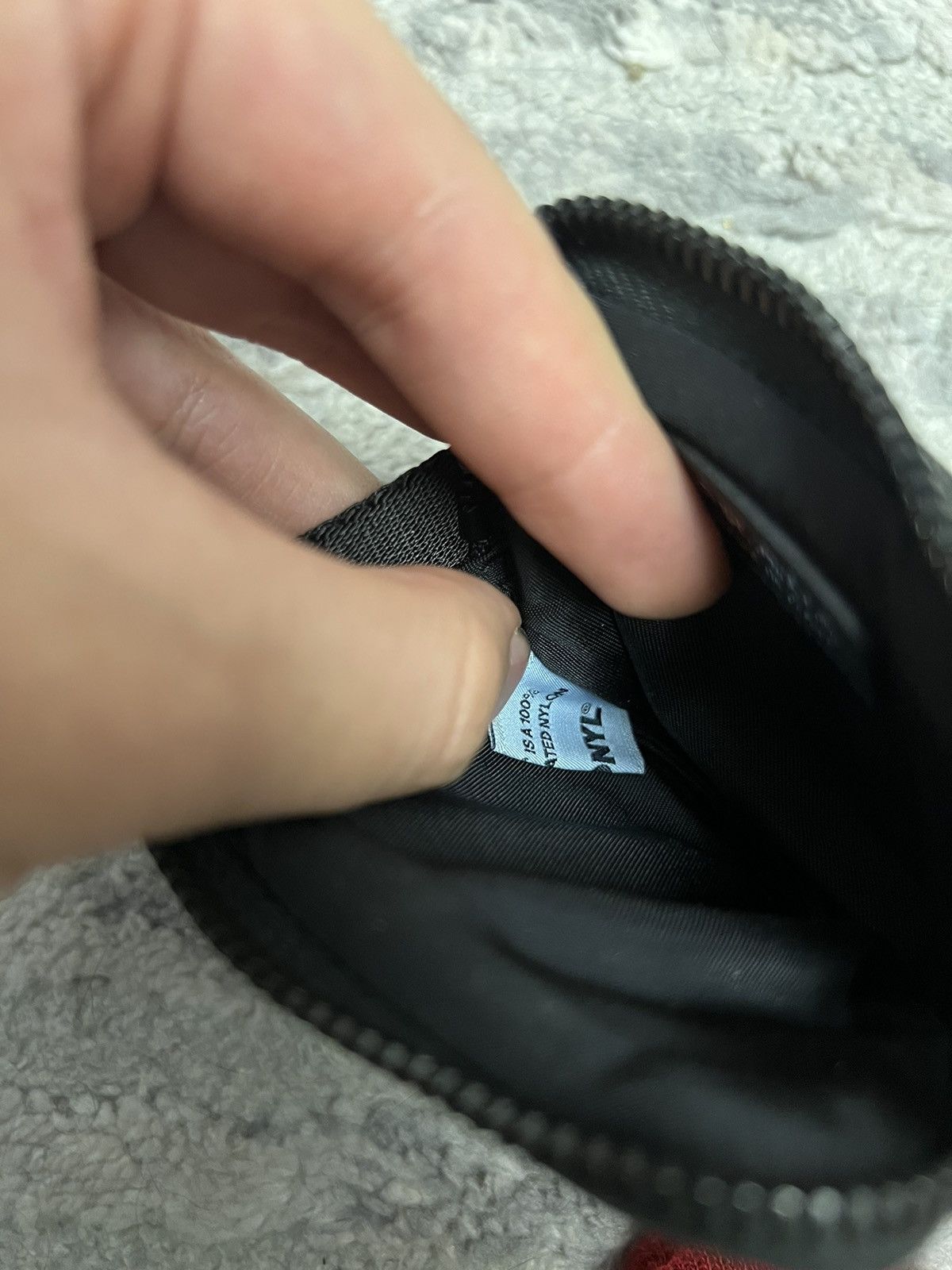 Prada Prada Nylon Utility Pouch Belt Size ONE SIZE - 4 Thumbnail