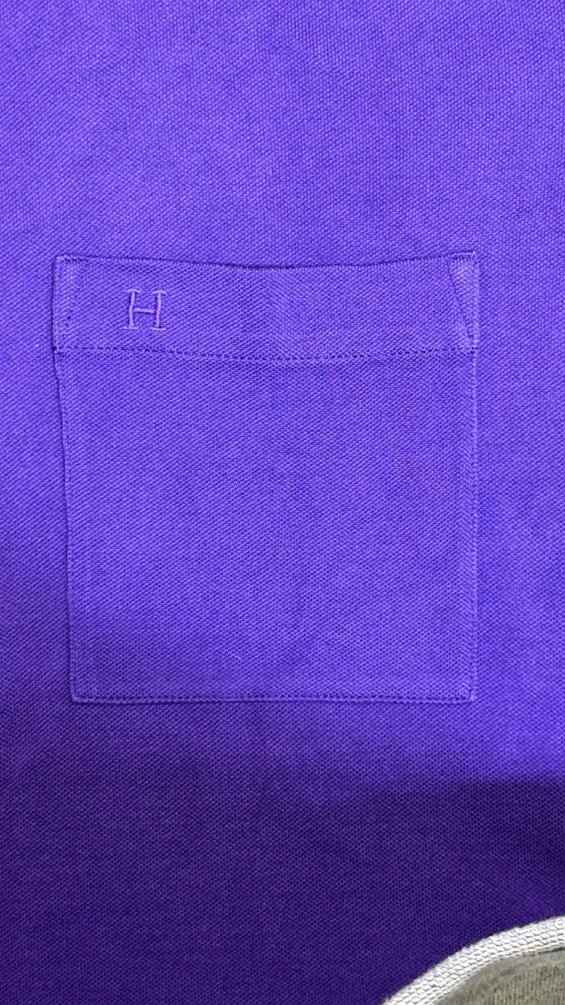 Hermes Hermes Men Basic Purple Color Luxury Style Made In Italy Size US S / EU 44-46 / 1 - 8 Thumbnail