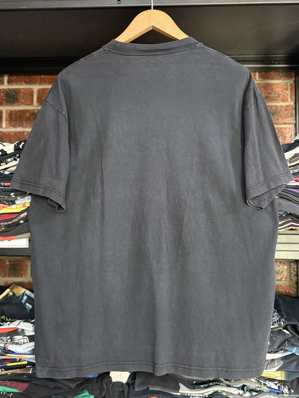Rap Tees Vintage Whitney Houston Memory Rip Big Face Faded Tee Size US XL / EU 56 / 4 - 8 Thumbnail