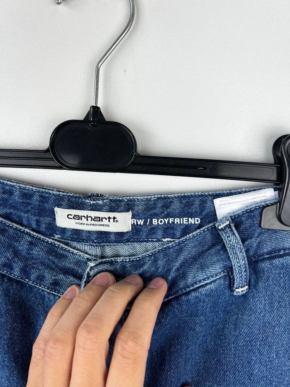 Carhartt × Carhartt Wip × Vintage Carhartt WIP workwear streetwear denim wmns size 29 Size 29" - 3 Thumbnail