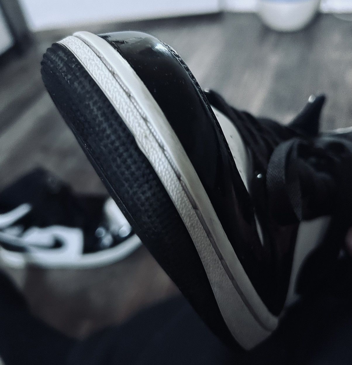 Nike Nike Air Jordan 1 Mid “Carbon Fiber” – Size 10.5 – Near Mint Size US 10.5 / EU 43-44 - 12 Thumbnail