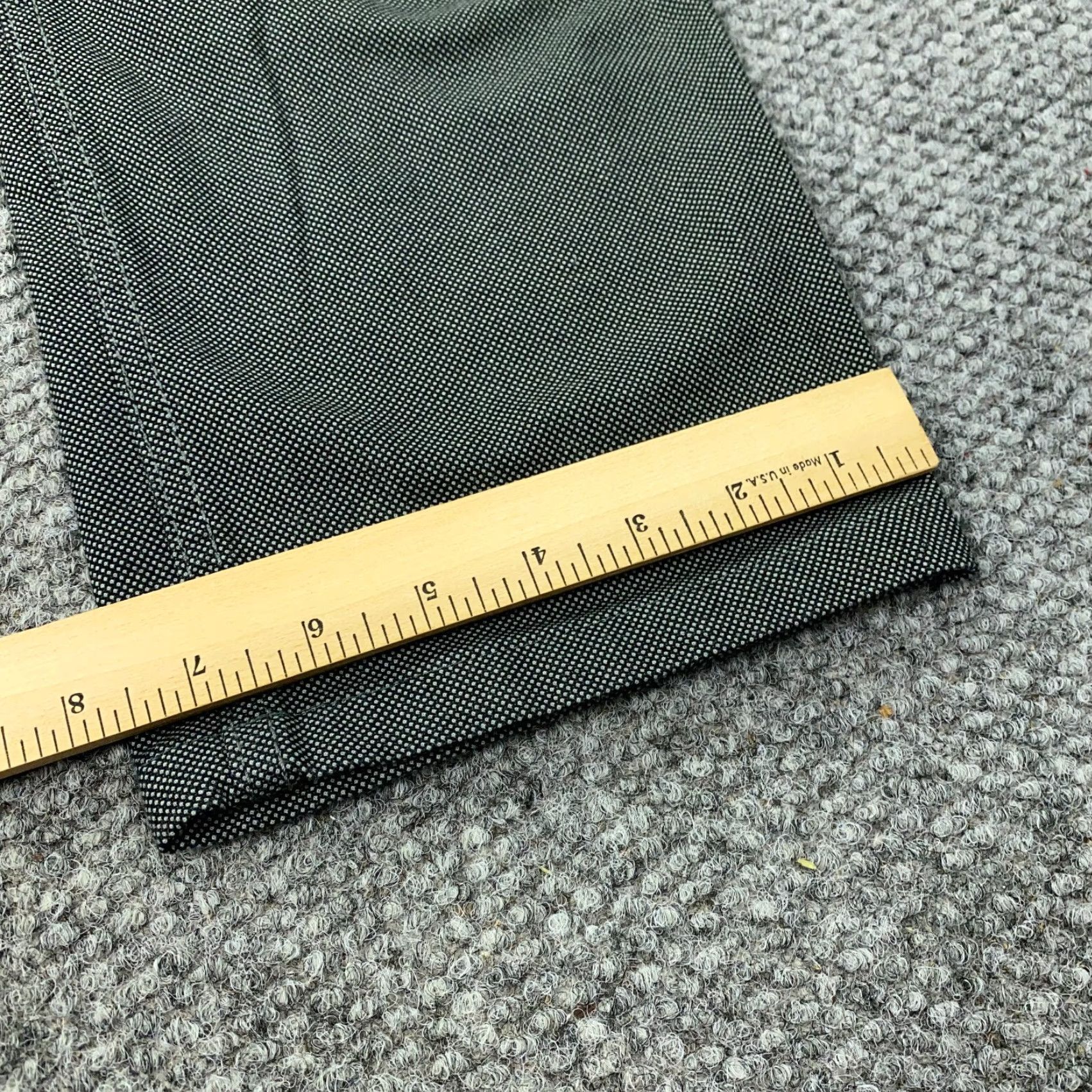 BRAX VINTAGE BRAX Mens Jeans Pants Straight Fit Stretch 34x30 Gray Casual Size US 34 / EU 50 - 4 Thumbnail