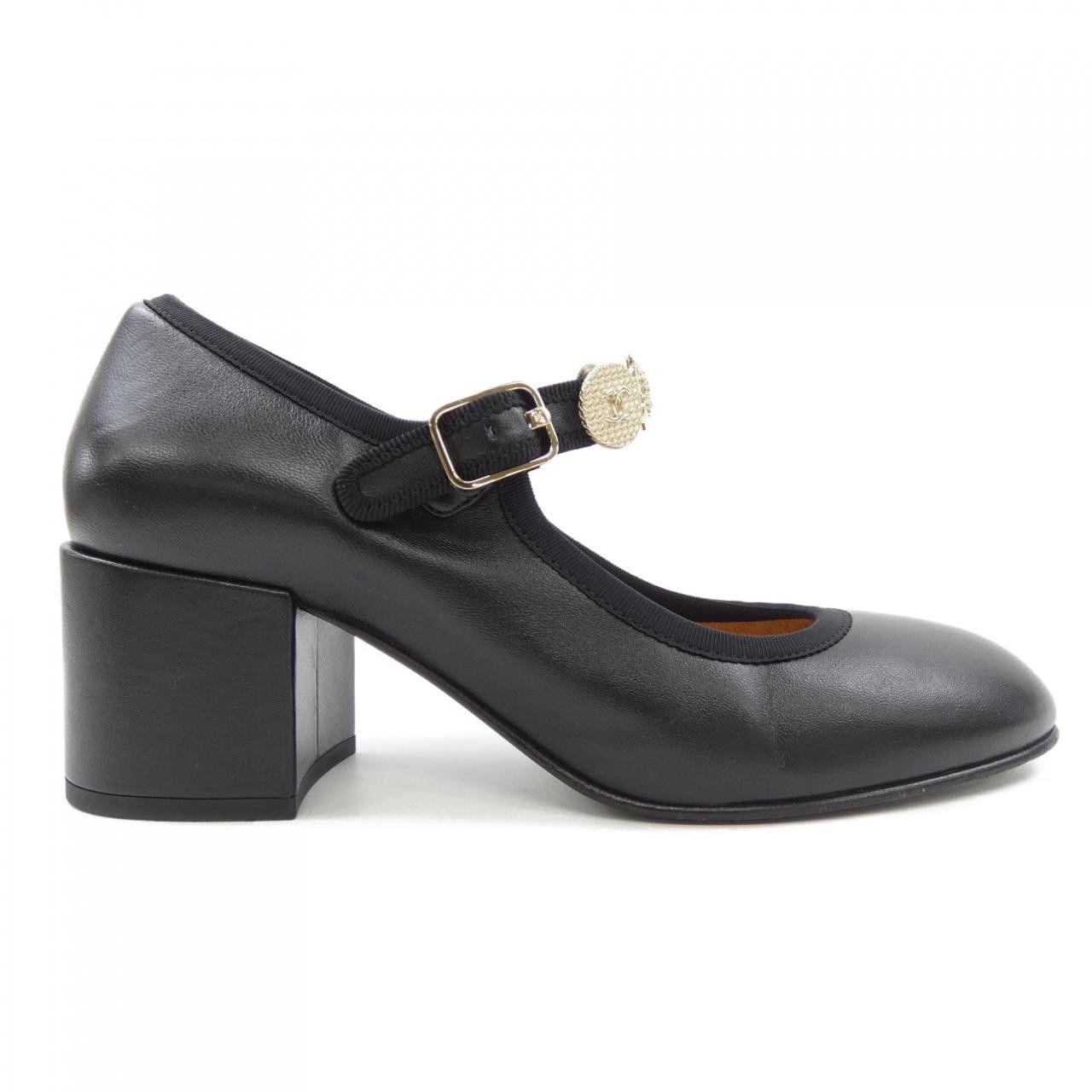Chanel Chanel G45777X01000 Shoes Leather Shoes G45777X01000 DUTY FREE for USA