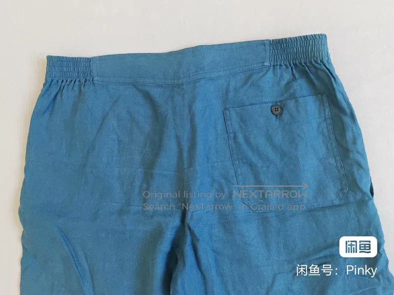 Other Hermes 100% Linen Casual Shorts for Spring/Summer Size US 40 / EU 56 - 6 Thumbnail