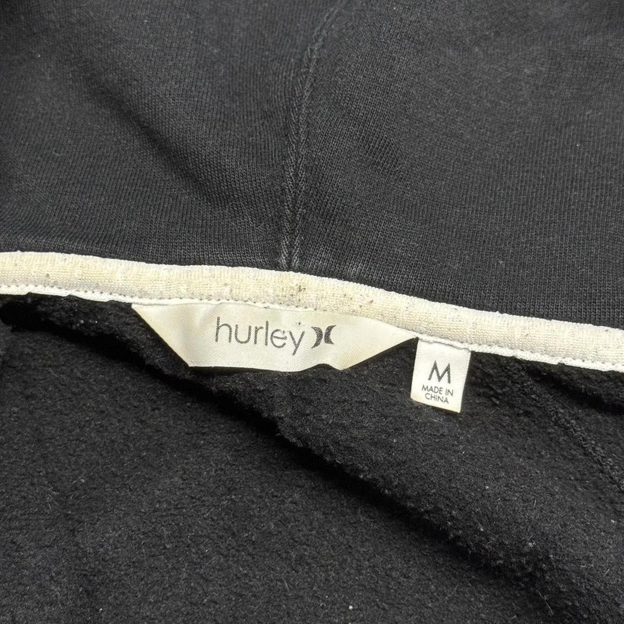 Hurley × Vintage VTG Y2K Hurley Rainbow Speckle Zip Up Hoodie Size M / US 6-8 / IT 42-44 - 5 Thumbnail