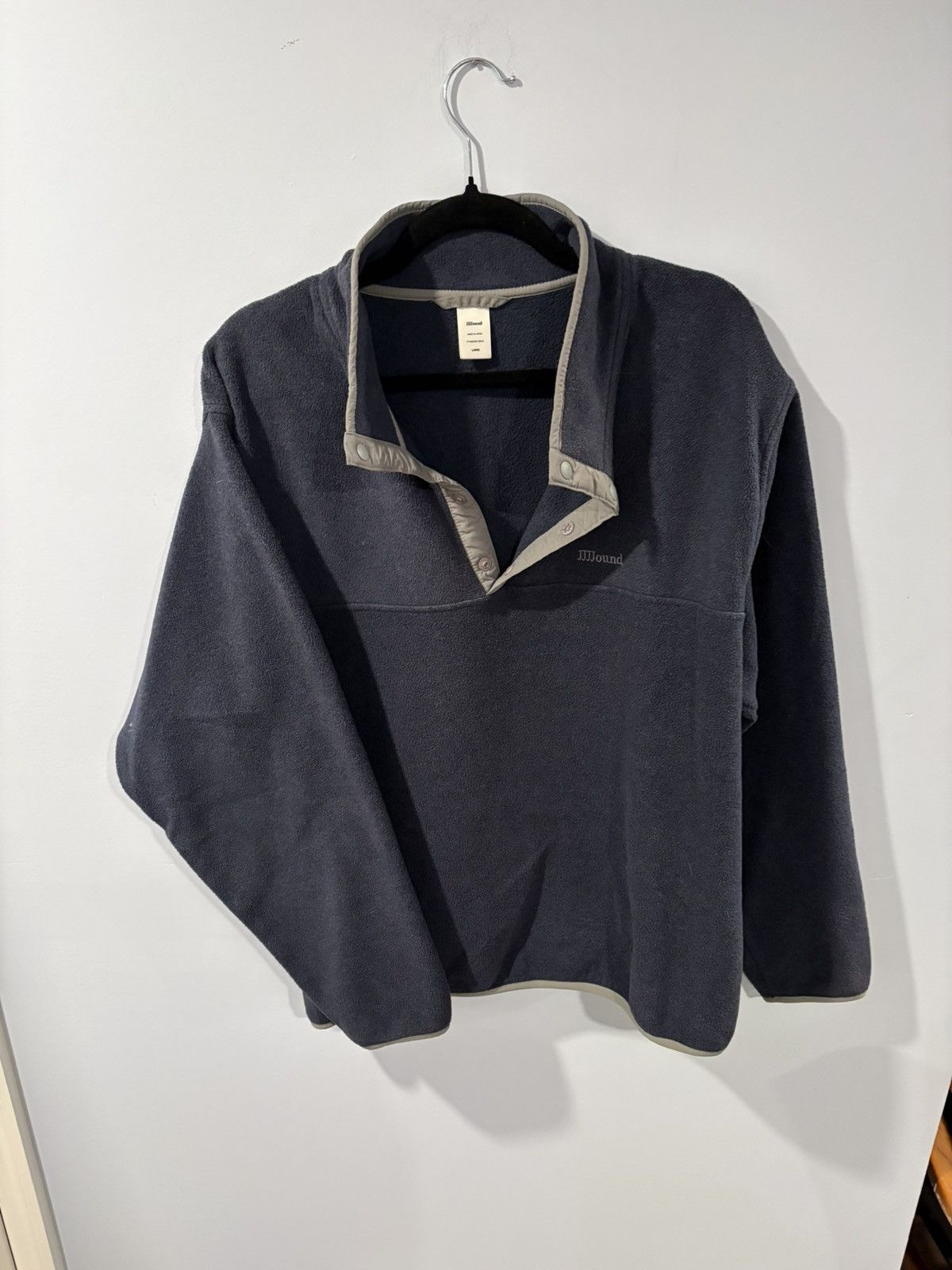 JJJJound Jjjjound Blue Linen French Chore Jacket | Grailed