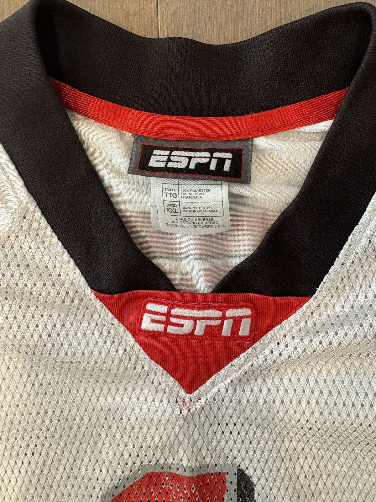 Other Espn Zone Football Jersey Size US XXL / EU 58 / 5 - 6 Thumbnail
