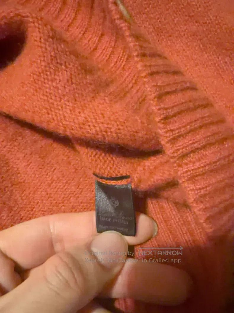 Loro Piana Loro Piana Lamb Cashmere Sweater for Women babycashmere Size XS / US 0-2 / IT 36-38 - 5 Thumbnail