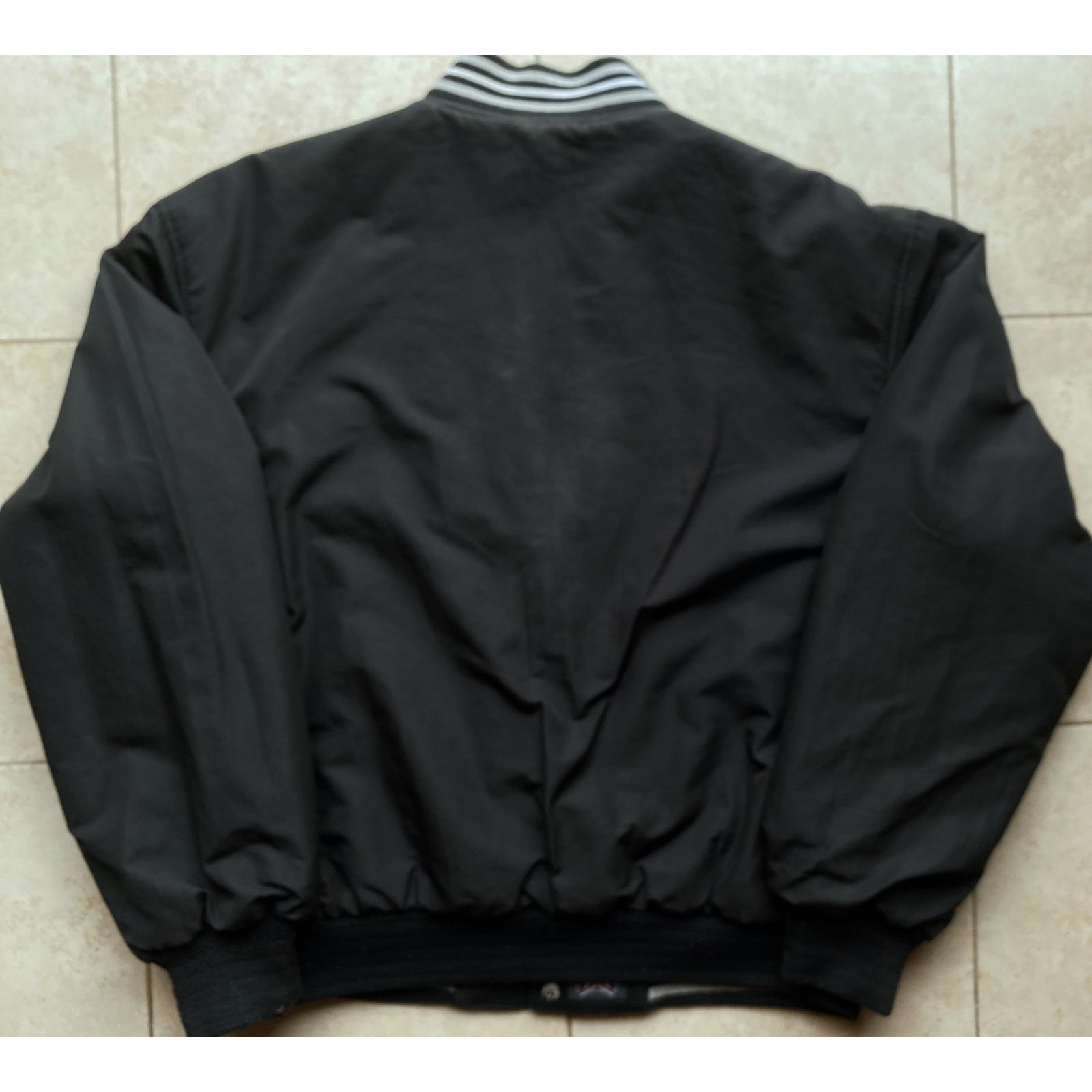 Jeff Hamilton × Starter Chicago White Sox 90s JEFF HAMILTON bomber L black MLB vtg Size US L / EU 52-54 / 3 - 11 Thumbnail
