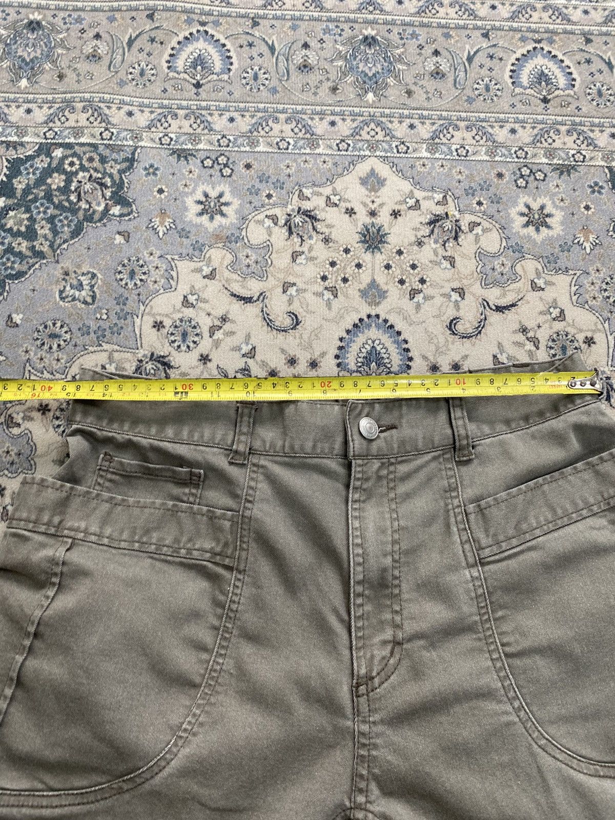Issey Miyake ISSEY MIYAKE STYLE UNIQUE JEANS GREY LGB HYSTERIC Size US 30 / EU 46 - 10 Thumbnail