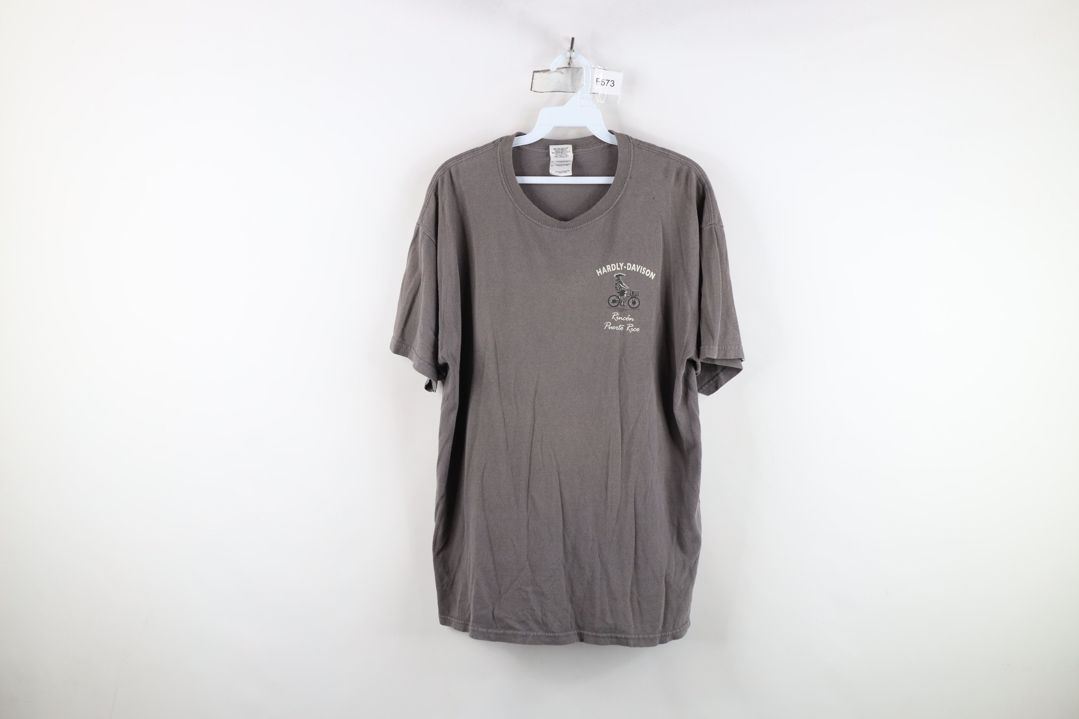 Vintage Vintage Y2K Streetwear Funny Parody Hardly Davidson T-Shirt Size US L / EU 52-54 / 3 - 1 Thumbnail