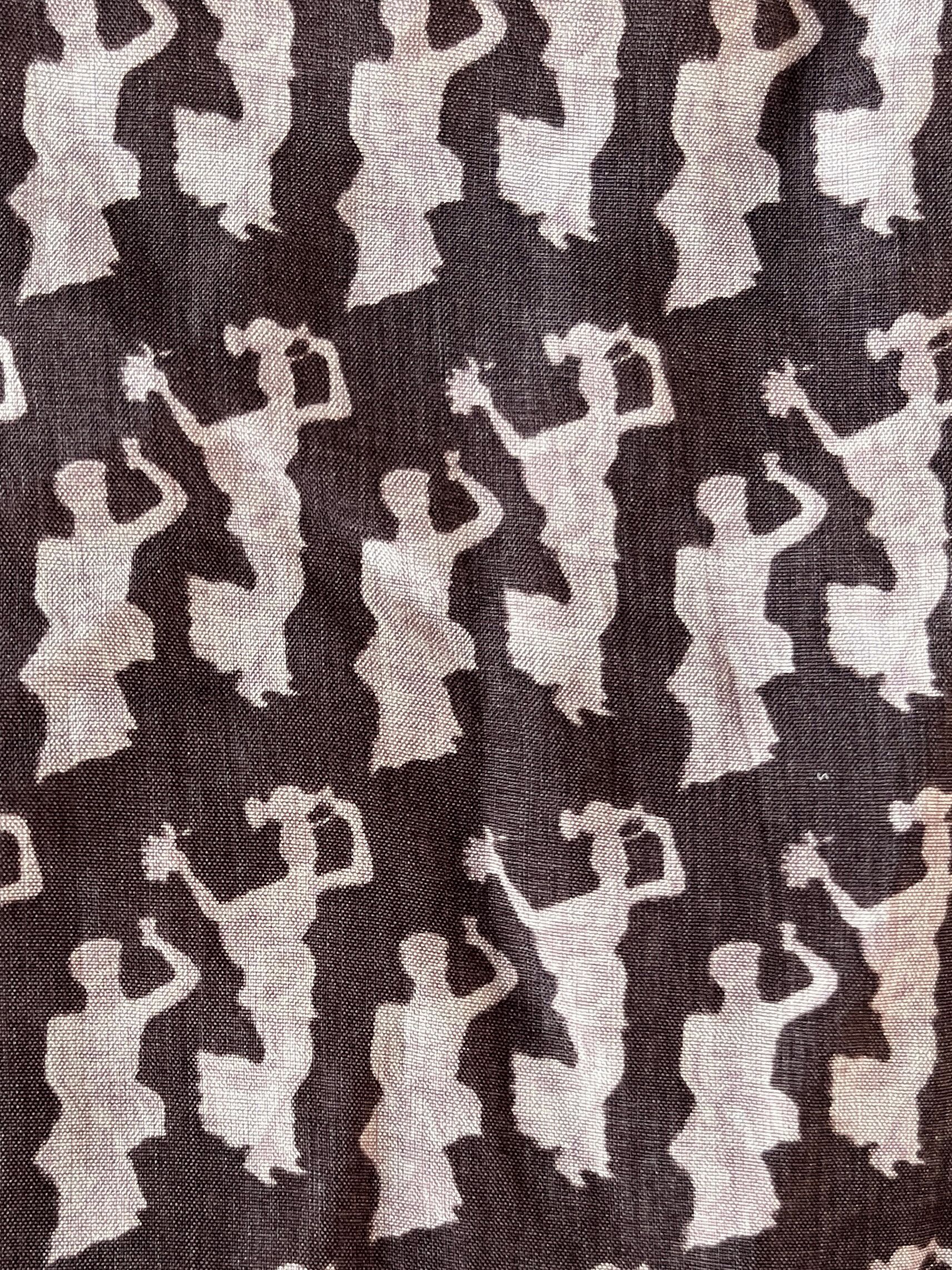 Other Extremely rare Bo-Bo Kaminsky blouse early 1980s Size M / US 6-8 / IT 42-44 - 5 Thumbnail