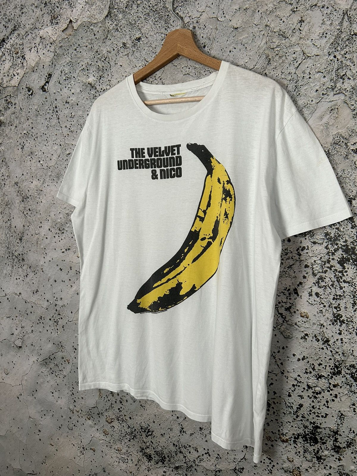 Band Tees Vintage The Velvet Underground & Nico Andy Warhol Graphic Size US L / EU 52-54 / 3 - 2 Thumbnail