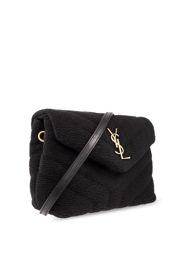Saint Laurent Paris o1s1wg110125 Size: OS / 678401 Toy Loulou Shoulder Bag Black Size ONE SIZE - 3 Thumbnail