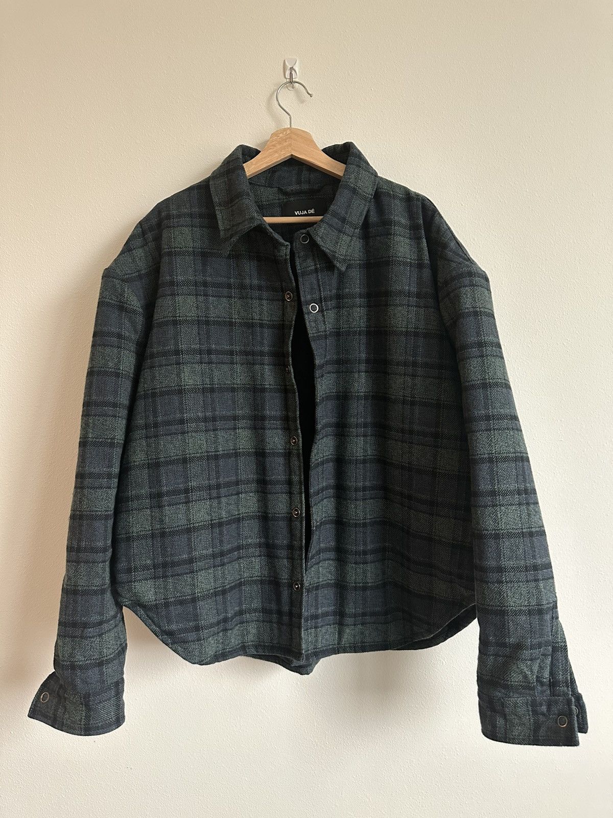 Vuja De Ryan Mochi Jersey Jacket in Heather Grey | Grailed