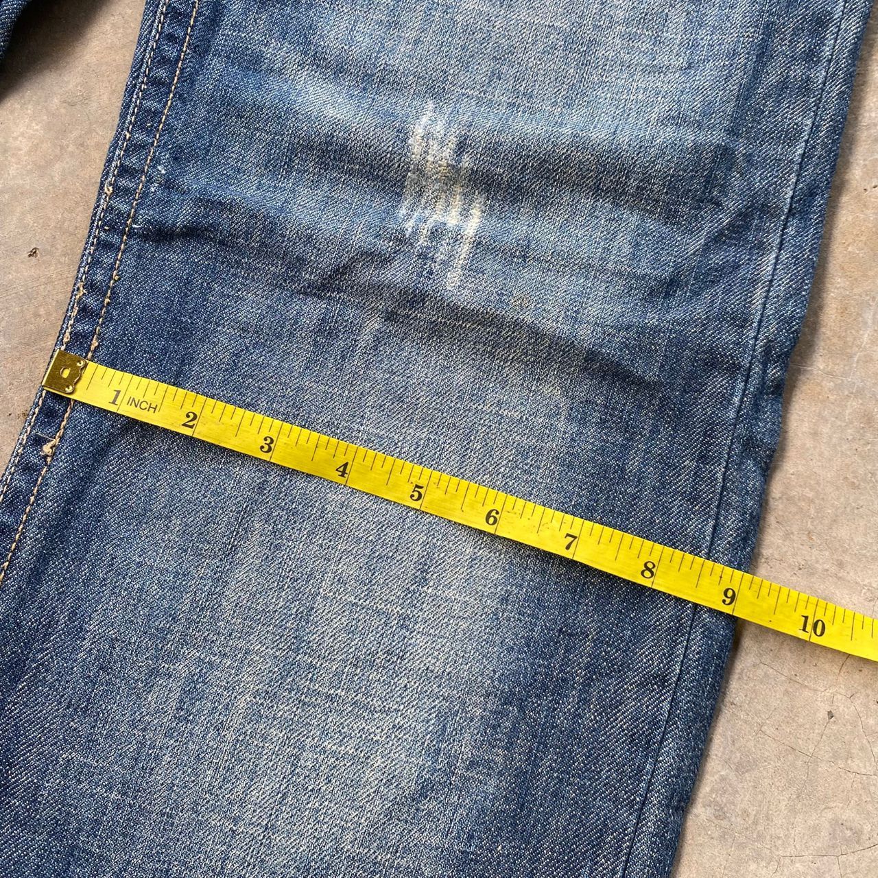 Guess 💥Flare💥Vintage Guess Jeans Denim Size US 33 - 5 Thumbnail