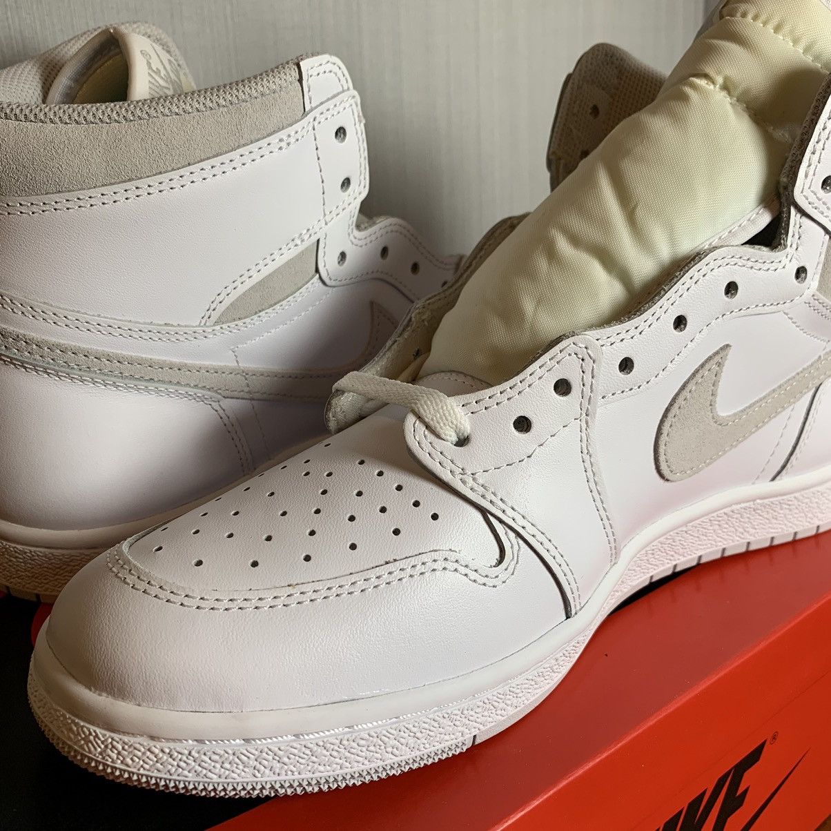 Jordan Brand × Nike Jordan 1 Retro High 85 Neutral Grey Size US 11 / EU 44 - 15 Thumbnail