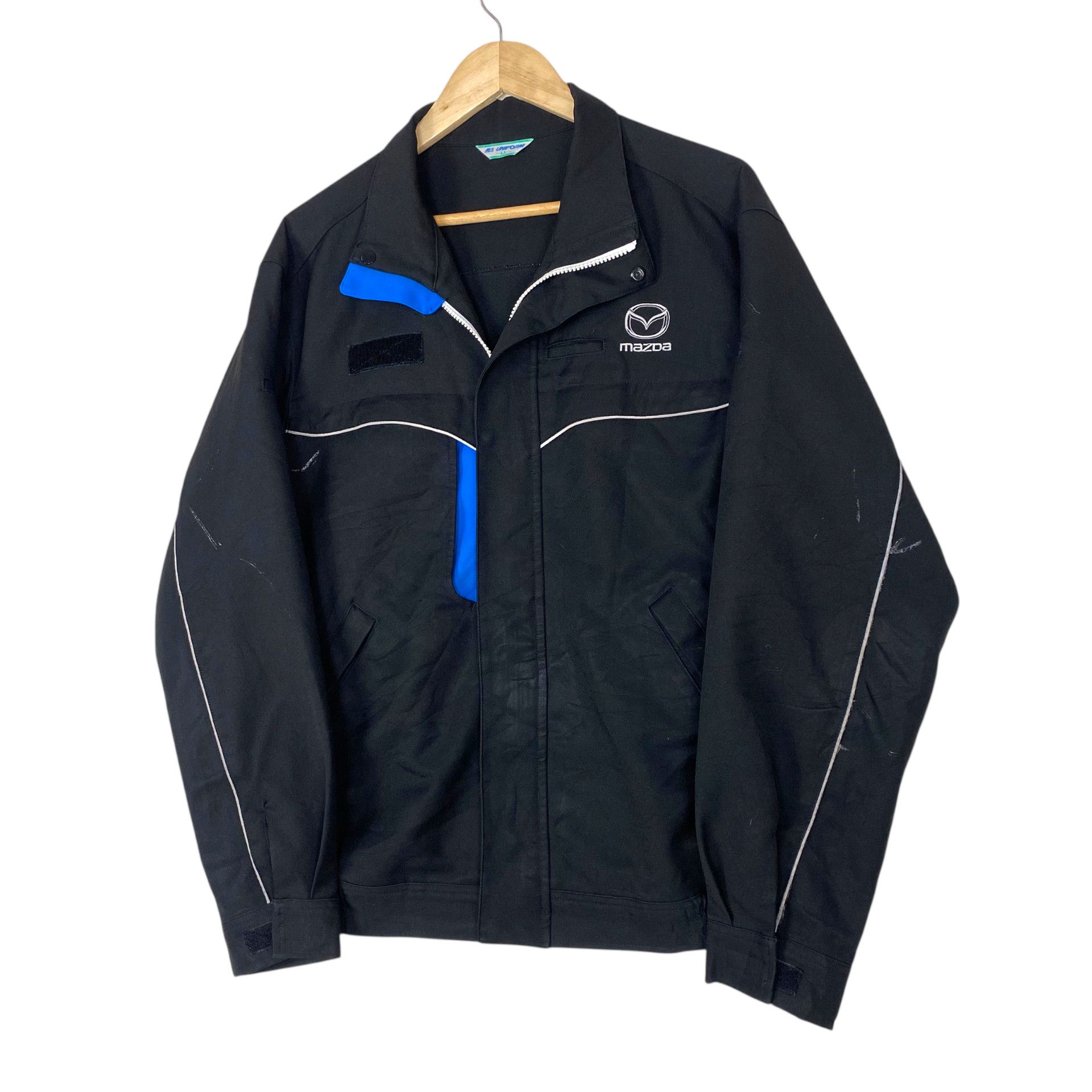 Gear for Sports 💥 MAZDA RACING TEAM BOMBER LIGHT JACKET Size US XL / EU 56 / 4 - 4 Thumbnail