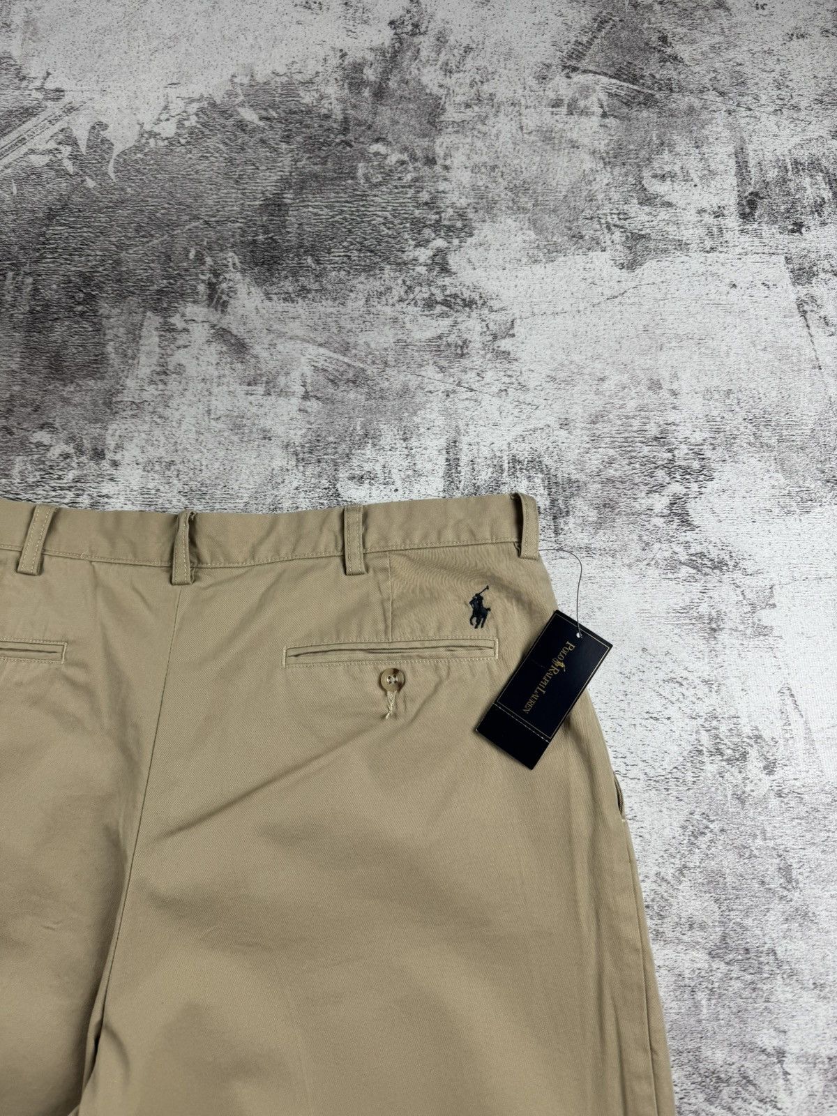 Polo Ralph Lauren NEW Polo Ralph Lauren Chino Shorts 36 Tan Relaxed Fit Basic Size US 36 / EU 52 - 8 Thumbnail