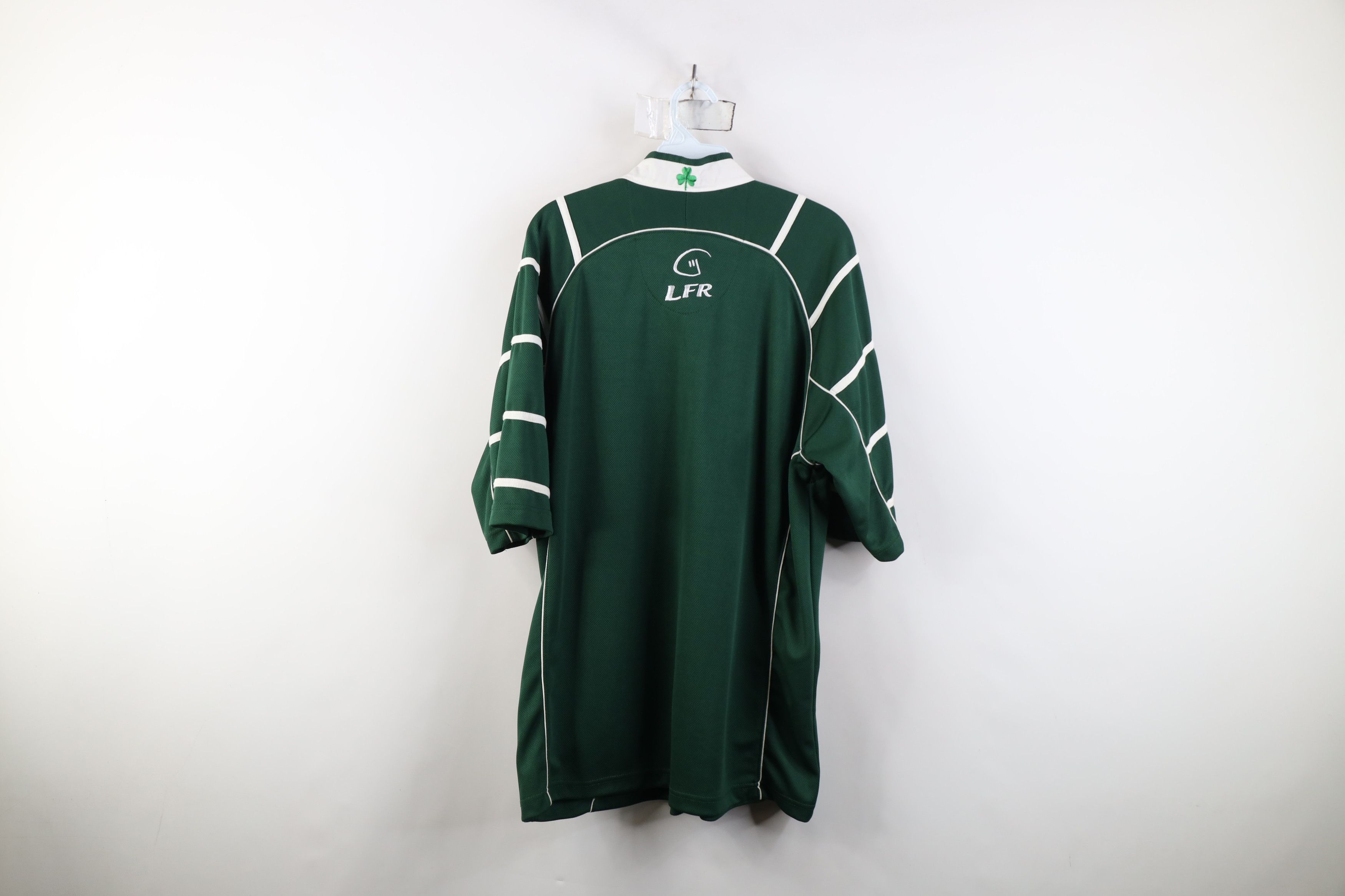 Vintage Vintage LFR Ireland National Team Rugby Jersey Shirt Green Size US L / EU 52-54 / 3 - 12 Thumbnail