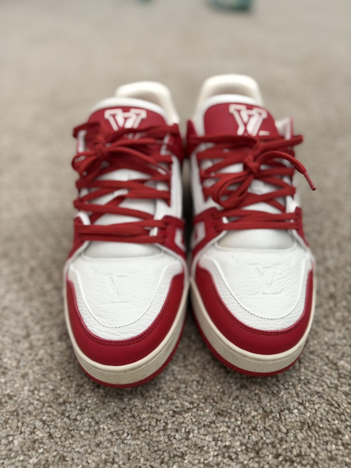 Louis Vuitton Louis Vuitton Trainer “Product Red” Size US 8.5 / EU 41-42 - 6 Thumbnail