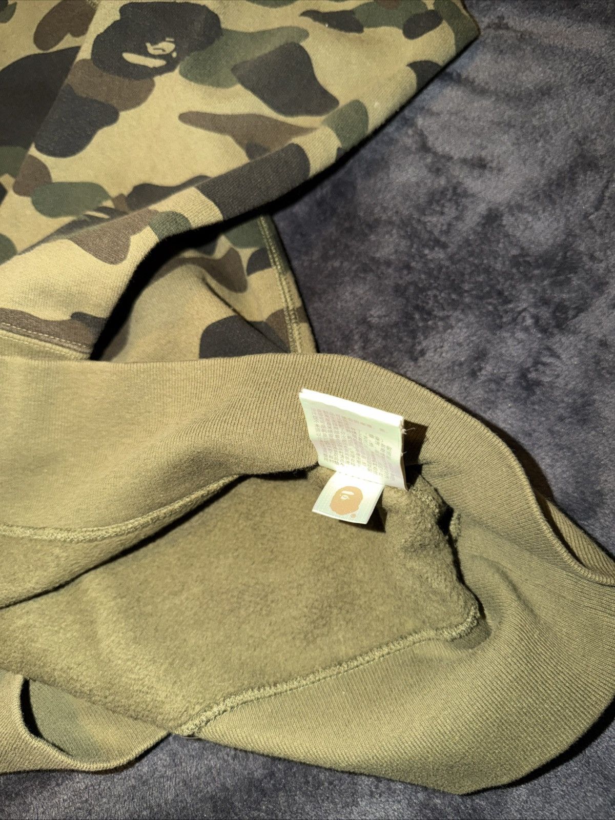 Bape Bape 1st Camo Small Ape Green Size Medium Size US M / EU 48-50 / 2 - 4 Thumbnail