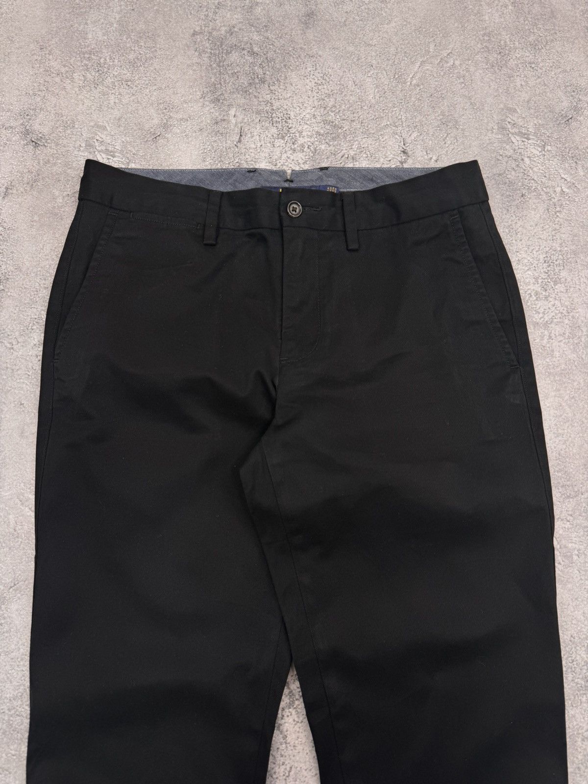 Polo Ralph Lauren Polo Ralph Lauren Women Classic Trousers Black Size S Size 27" / US 4 / IT 40 - 6 Thumbnail