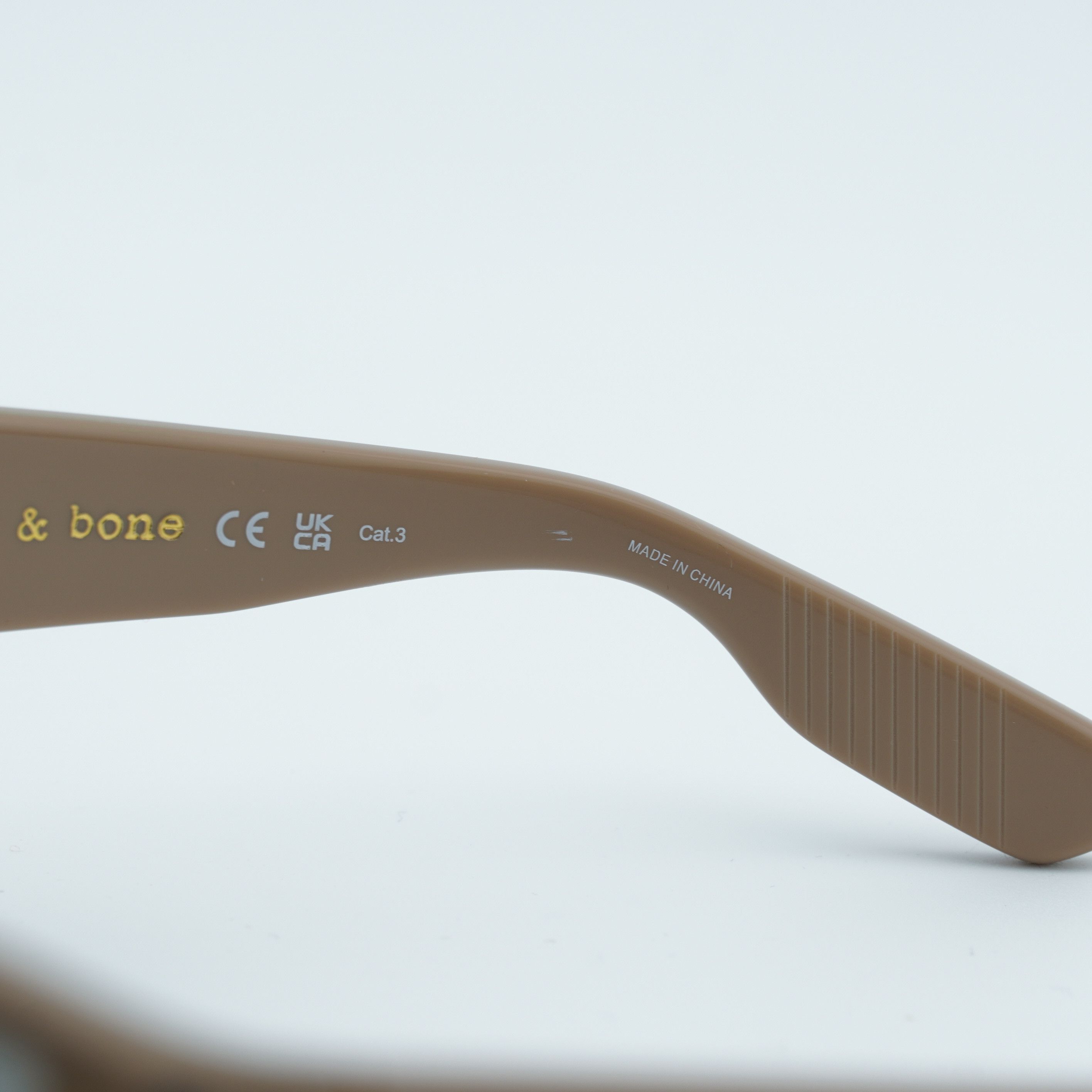 Rag & Bone Rag & Bone RNB6003/S 009Q JO Sunglasses Bronze Shield Frame Size ONE SIZE - 8 Thumbnail