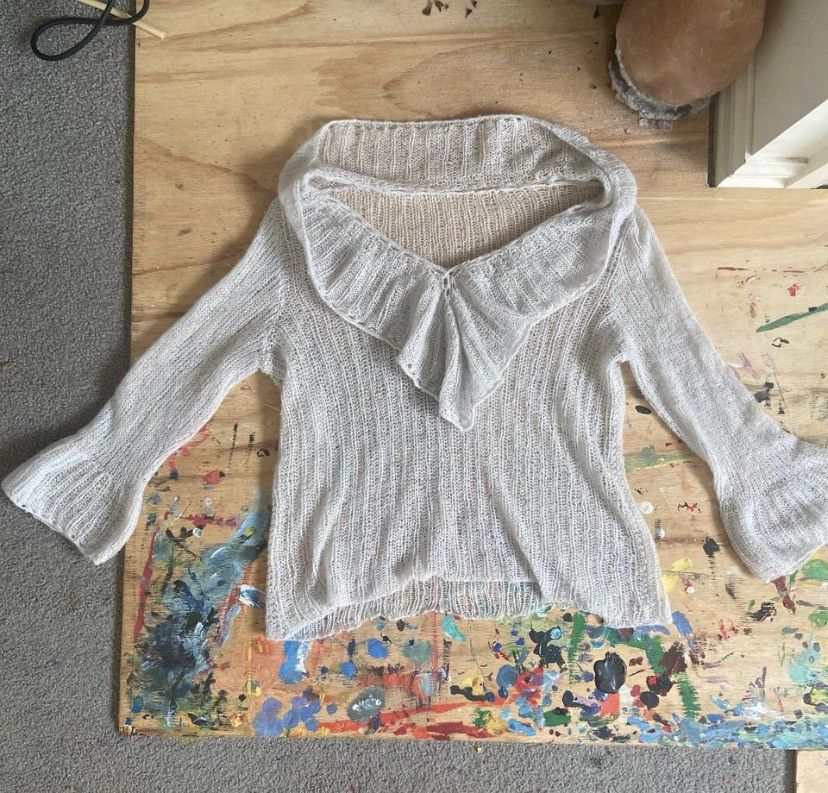 Other knitted mohair fairy top Size S / US 4 / IT 40 - 1 Thumbnail