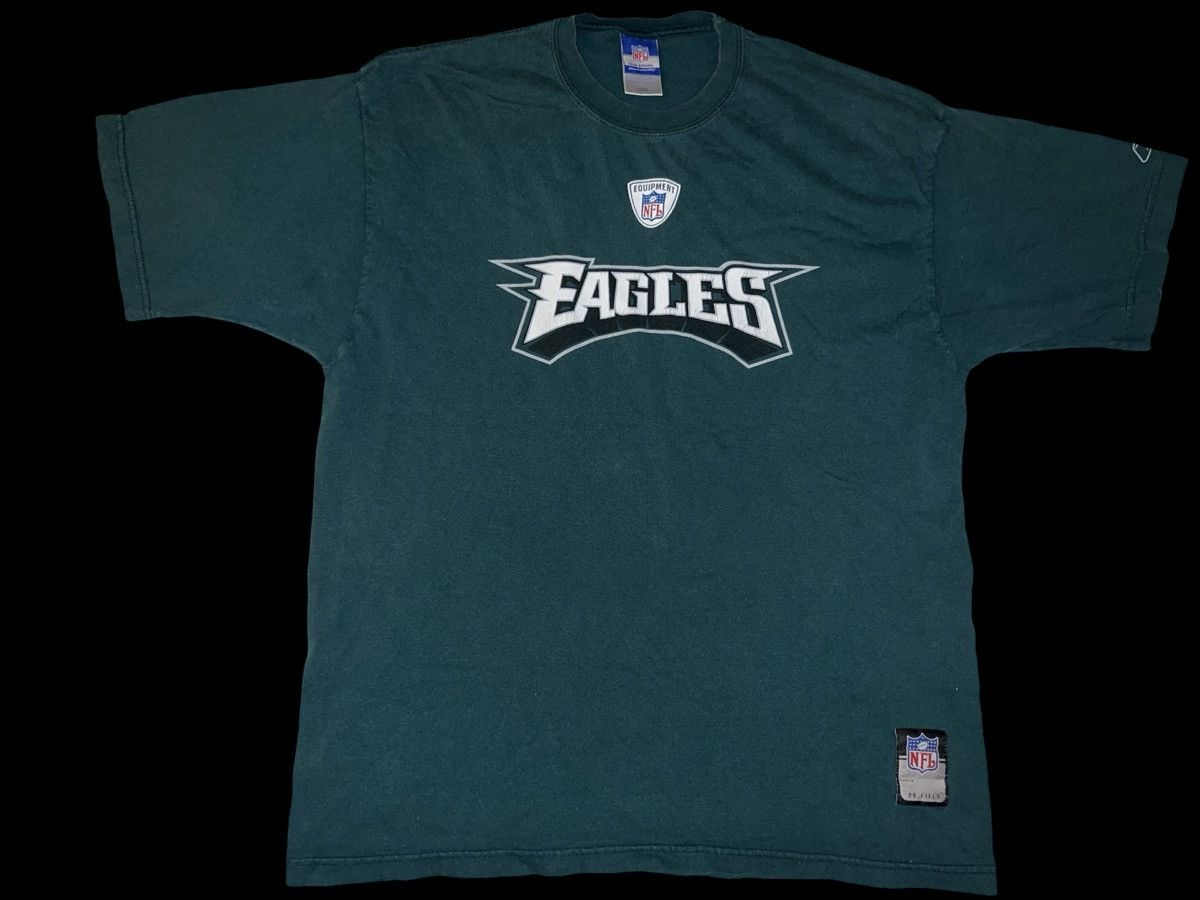 NFL × Reebok × Vintage Vintage Reebok Eagles Tee Size US L / EU 52-54 / 3 - 1 Thumbnail