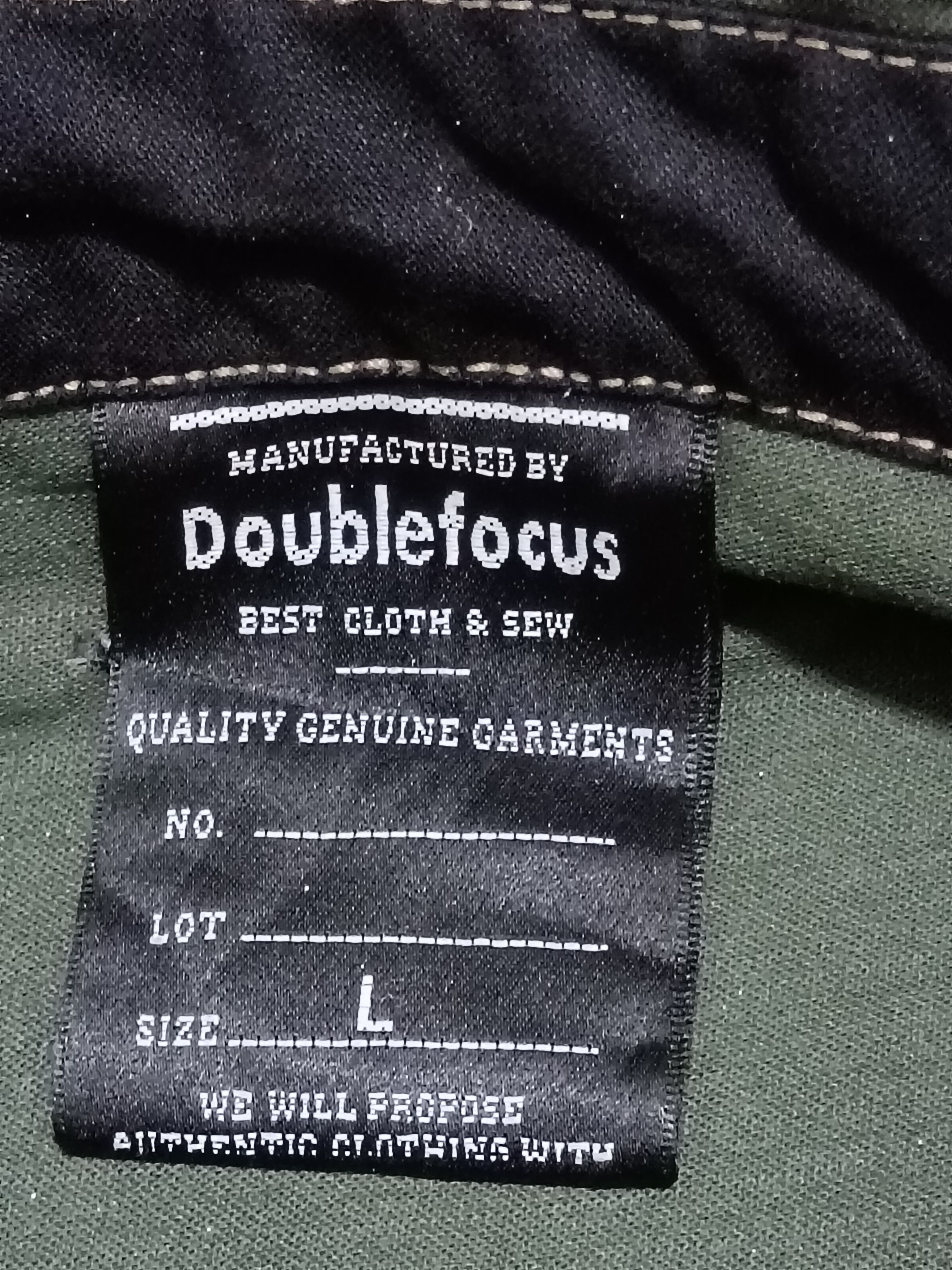 Japanese Brand DOULEFOCUS SKULL LIGHT JACKET Size US L / EU 52-54 / 3 - 4 Thumbnail