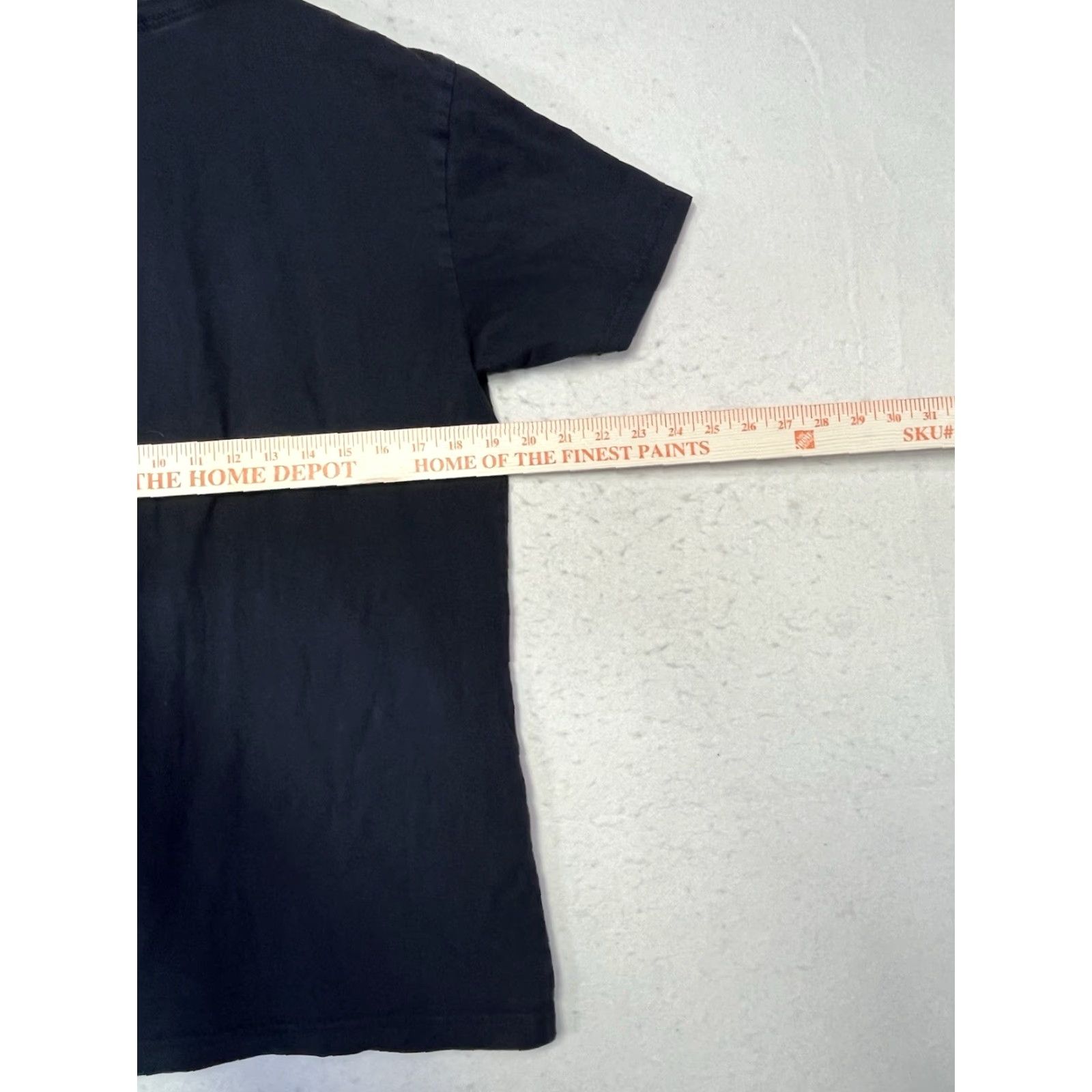 Logo 7 Riot Society Shirt Adult Large Black Embroider Graphic Melting Skull Logo Faded Size US L / EU 52-54 / 3 - 3 Thumbnail