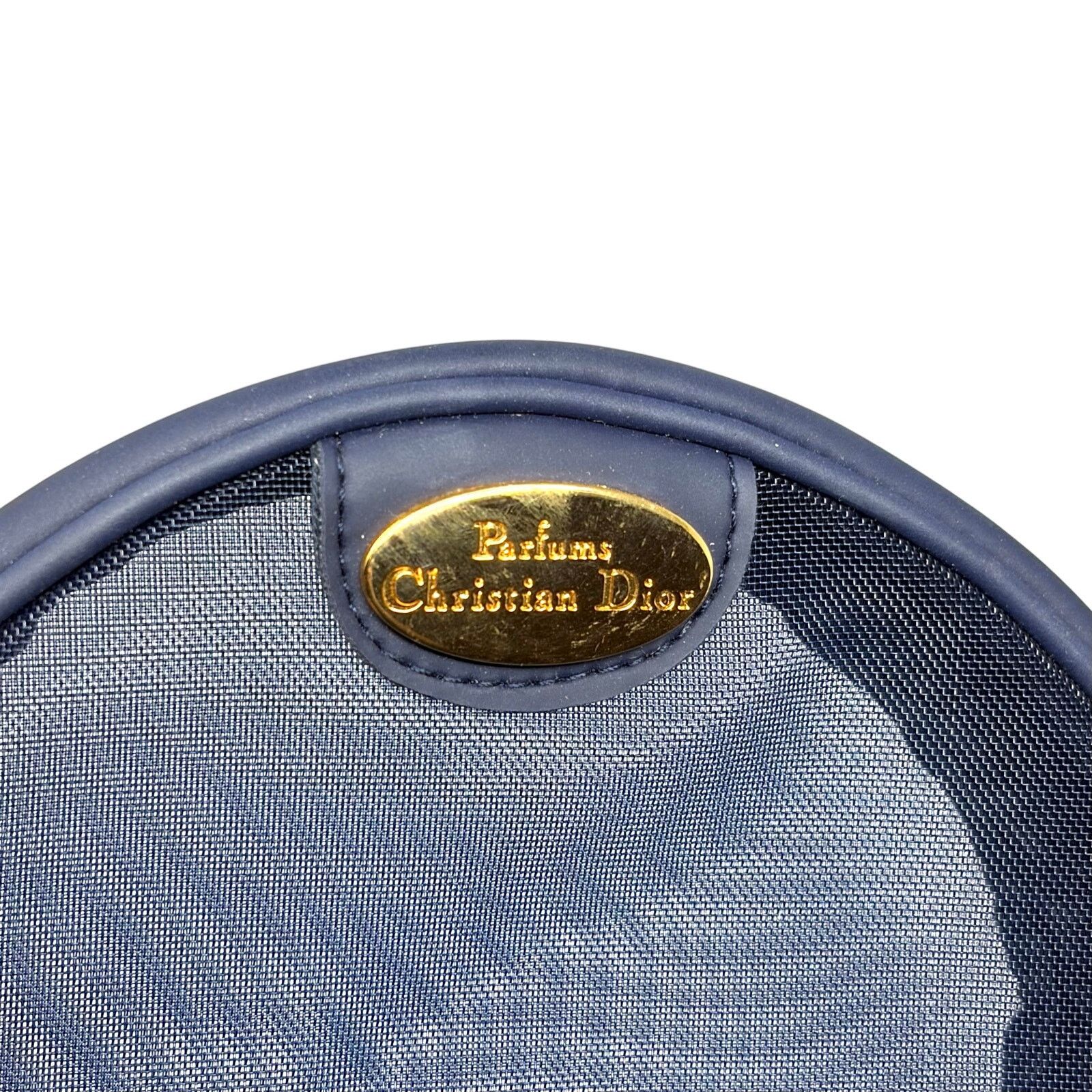 Dior Christian Dior Mesh Zipper Pouch Size ONE SIZE - 4 Thumbnail