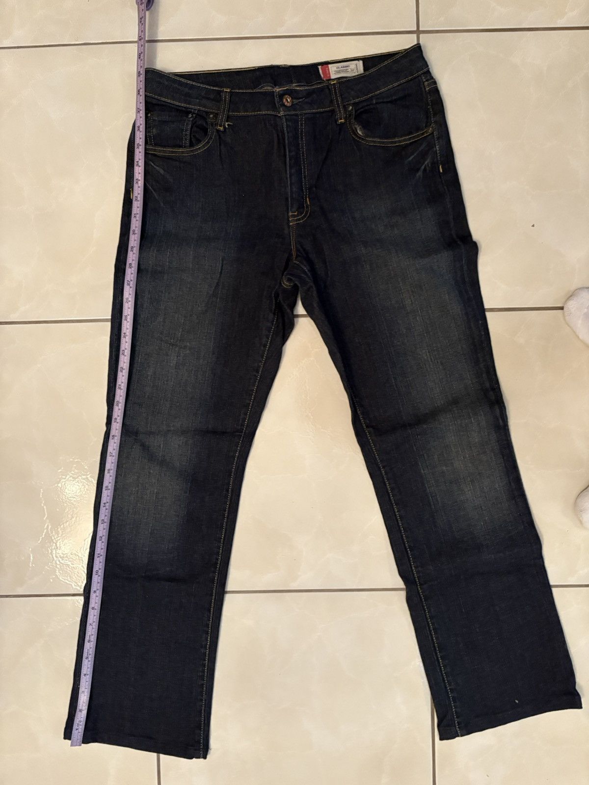 Gap Vintage GAP 1969 classic fit denim Size 32" / US 10 / IT 46 - 6 Thumbnail