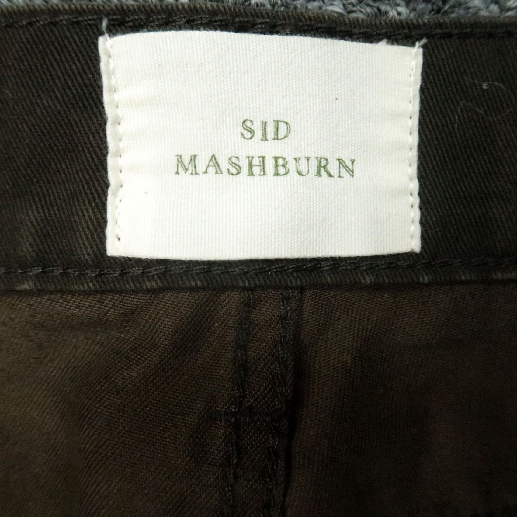 Sid Mashburn Sid Mashburn Jeans Mens 32x32 Brown Green Camo Clift Straight 5 Pocket Denim Size US 32 / EU 48 - 4 Thumbnail