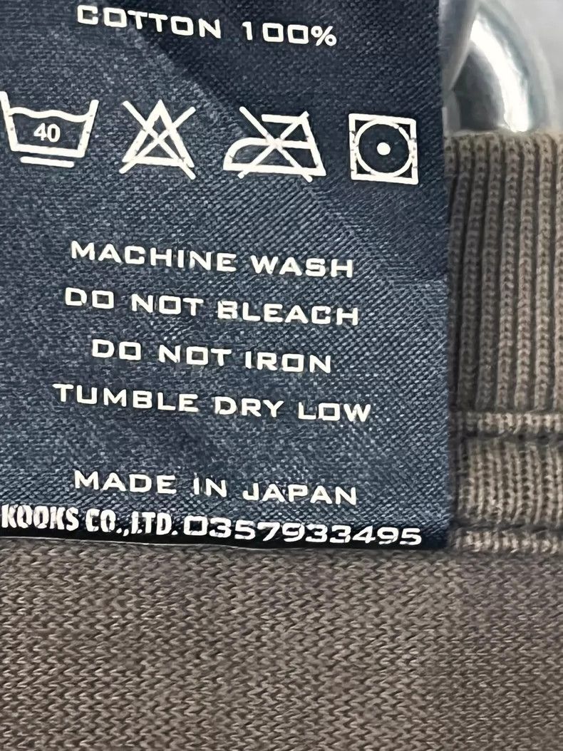 Number (N)ine Number (N)ine04aw anti-war short-sleeved tee 2503-Nextarrow Size US L / EU 52-54 / 3 - 3 Thumbnail