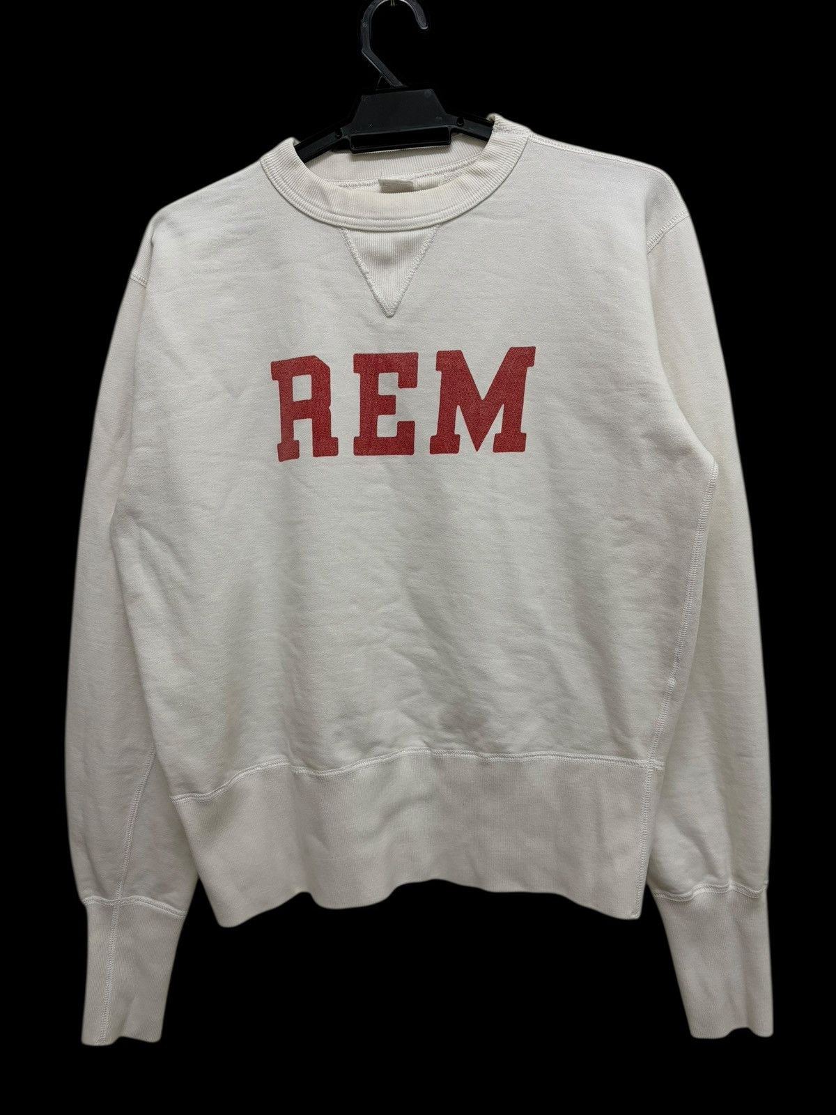 Vintage “REM” 50s 60s DOUBLE V GUSSET INSPIRED SWEATSHIRT 🔥 DETAILS Size US M / EU 48-50 / 2 - 1 Thumbnail