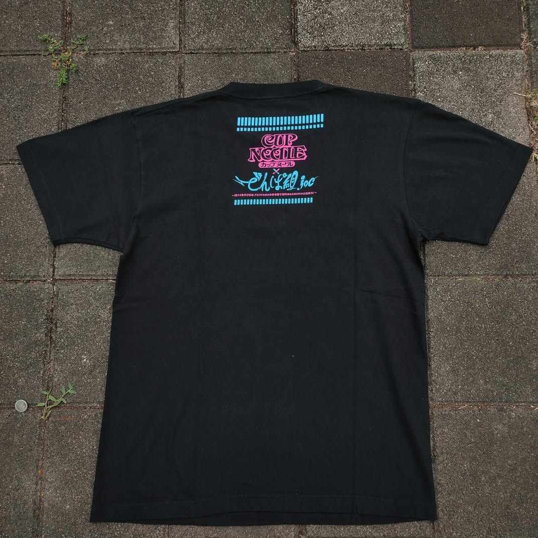 Band Tees Dempagumi.inc Cup Noodle Live 2014 Tee Size US L / EU 52-54 / 3 - 2 Thumbnail
