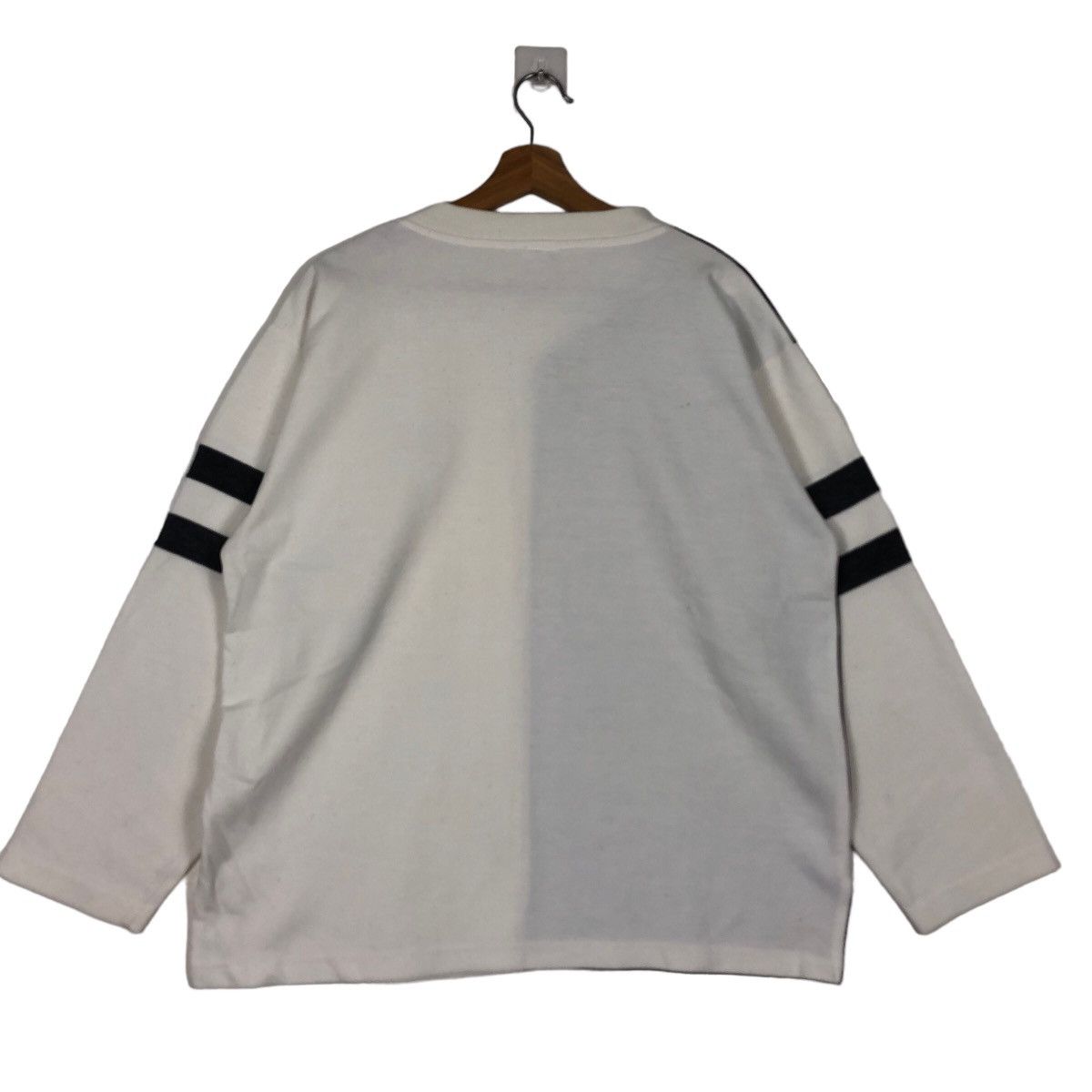 Nike 🔥90’s Vintage Nike Centre Sweatshirt Big Logo Swoosh Size US M / EU 48-50 / 2 - 5 Thumbnail