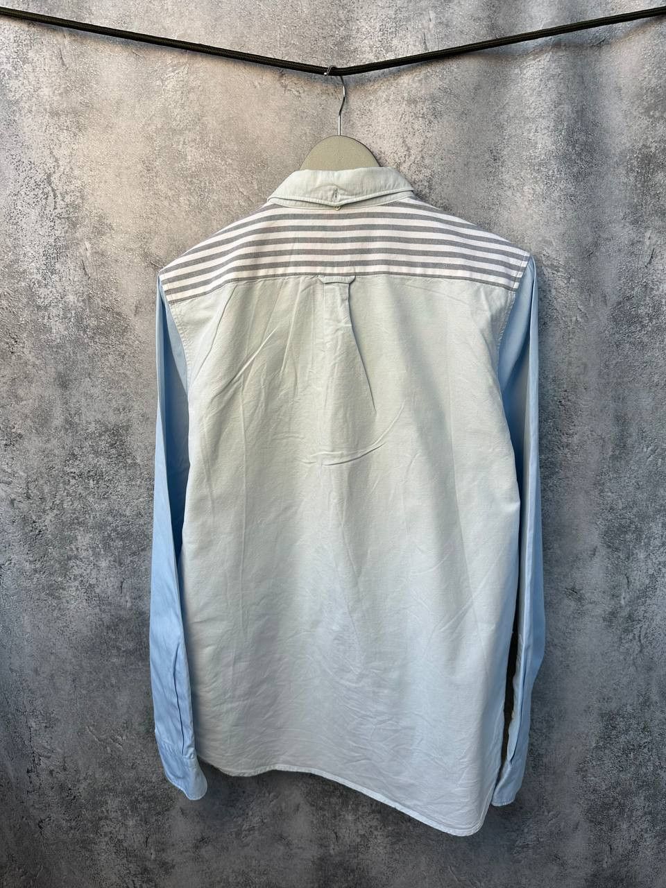 Lacoste Lacoste Live Button Up Shirt Pocket Long Sleeve Striped Size US L / EU 52-54 / 3 - 3 Thumbnail