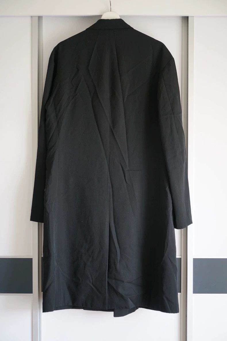 Yohji Yamamoto Yohji Yamamoto Yohji Yamamoto Multi-Pocket Zipper Coat Size US M / EU 48-50 / 2 - 2 Thumbnail