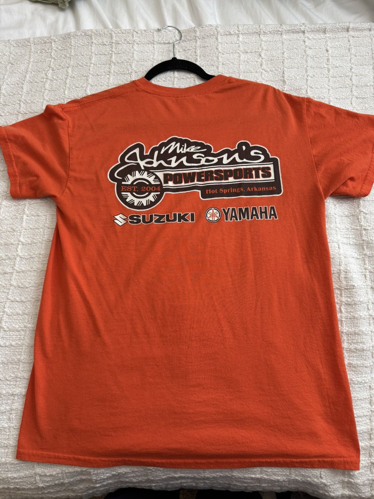 Vintage Vintage Orange Tee Size US M / EU 48-50 / 2 - 3 Thumbnail