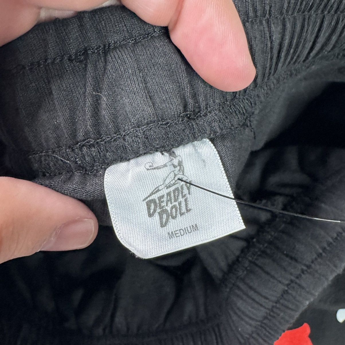 Chrome Hearts Deadly doll sweatpants Size US 33 - 14 Thumbnail