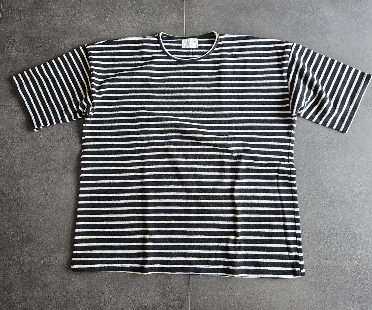 Fear of God Fourth Collection Striped Box shirt