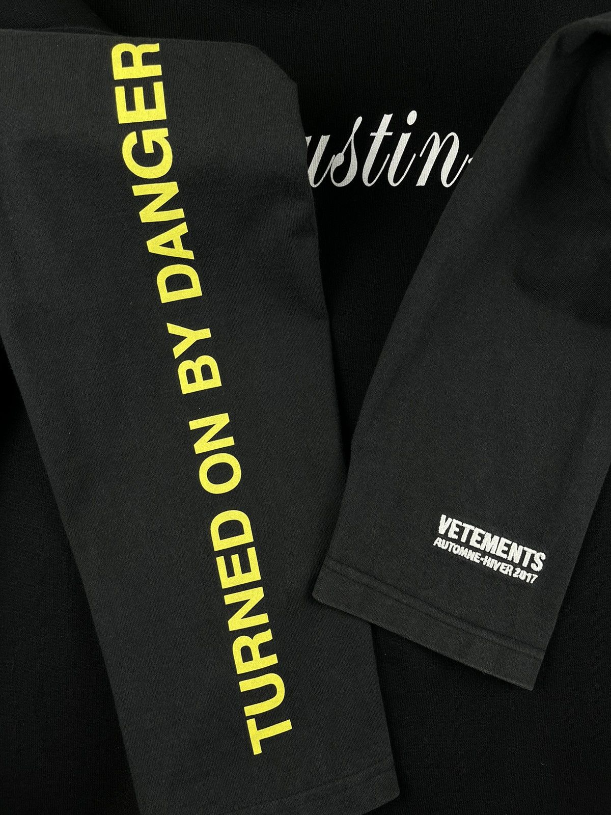 Vetements AW16 Vetements Gun Club Justin 4ever Layered Shirt Hoodie Size US M / EU 48-50 / 2 - 4 Thumbnail