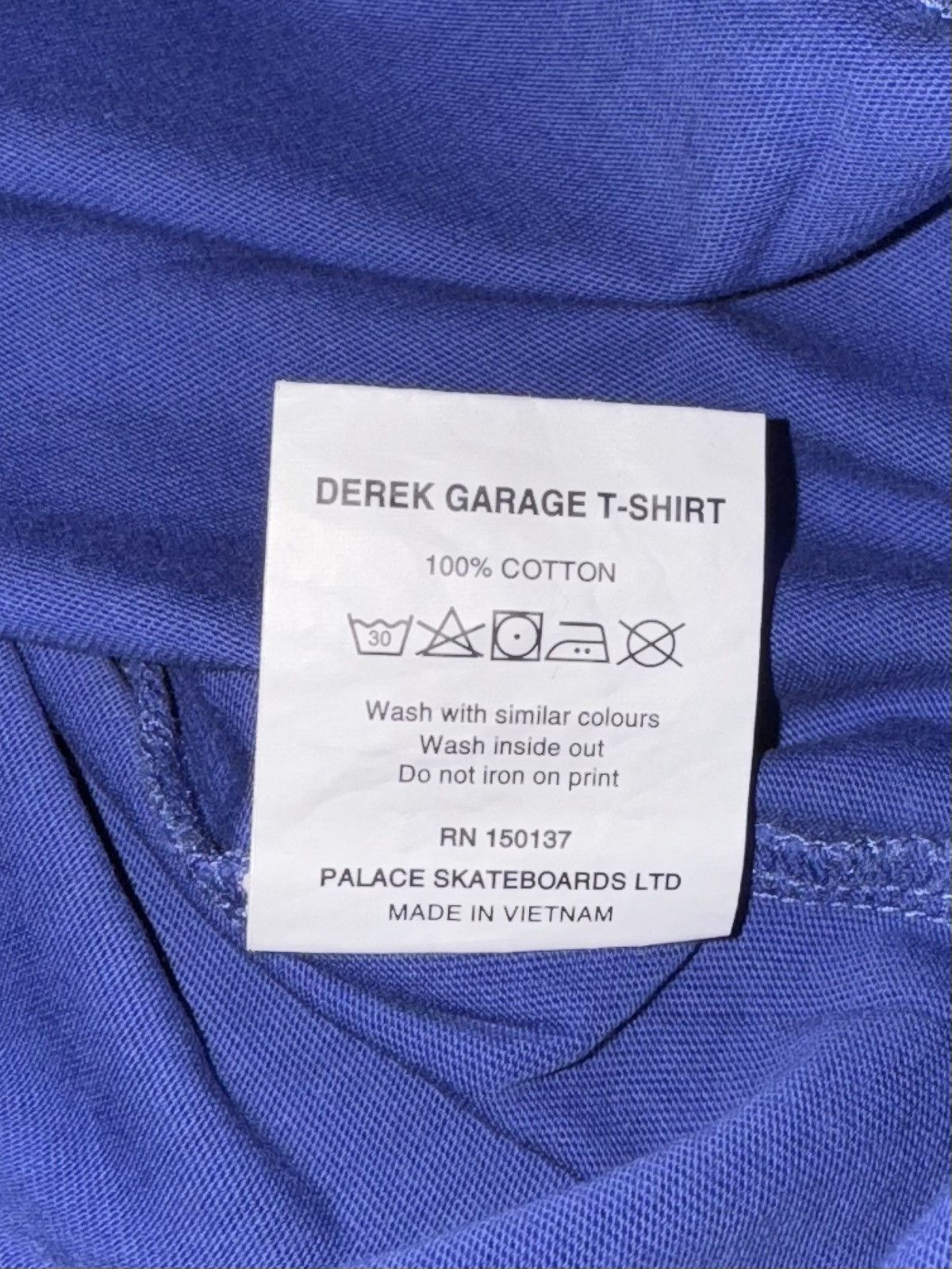 Palace Palace Derek Garage T-Shirt Size US S / EU 44-46 / 1 - 7 Thumbnail