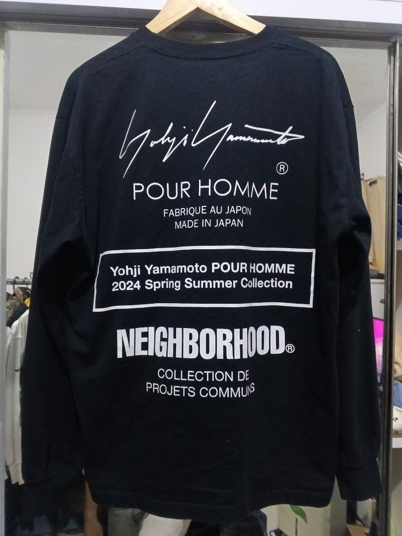 Yohji Yamamoto Yohji Yamamoto x Neighborhood long sleeve Size US M / EU 48-50 / 2 - 1 Thumbnail